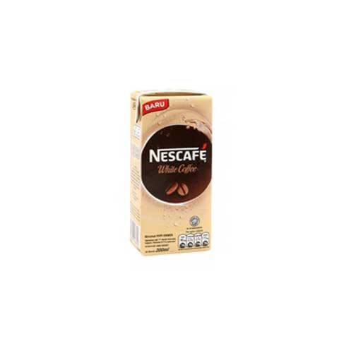 NESCAFE WHITE COFFE UHT CMBK 4X200 ML